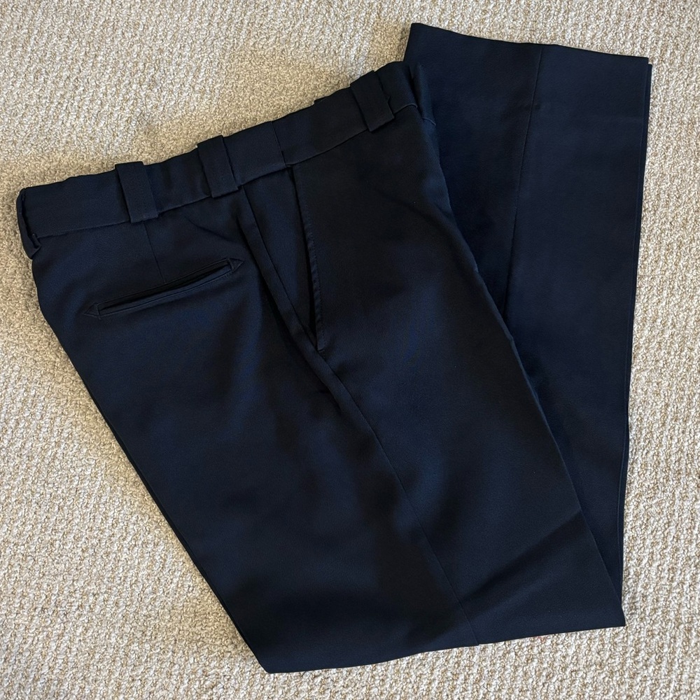 Blauer Navy Uniform Pants Sz 34 Reg